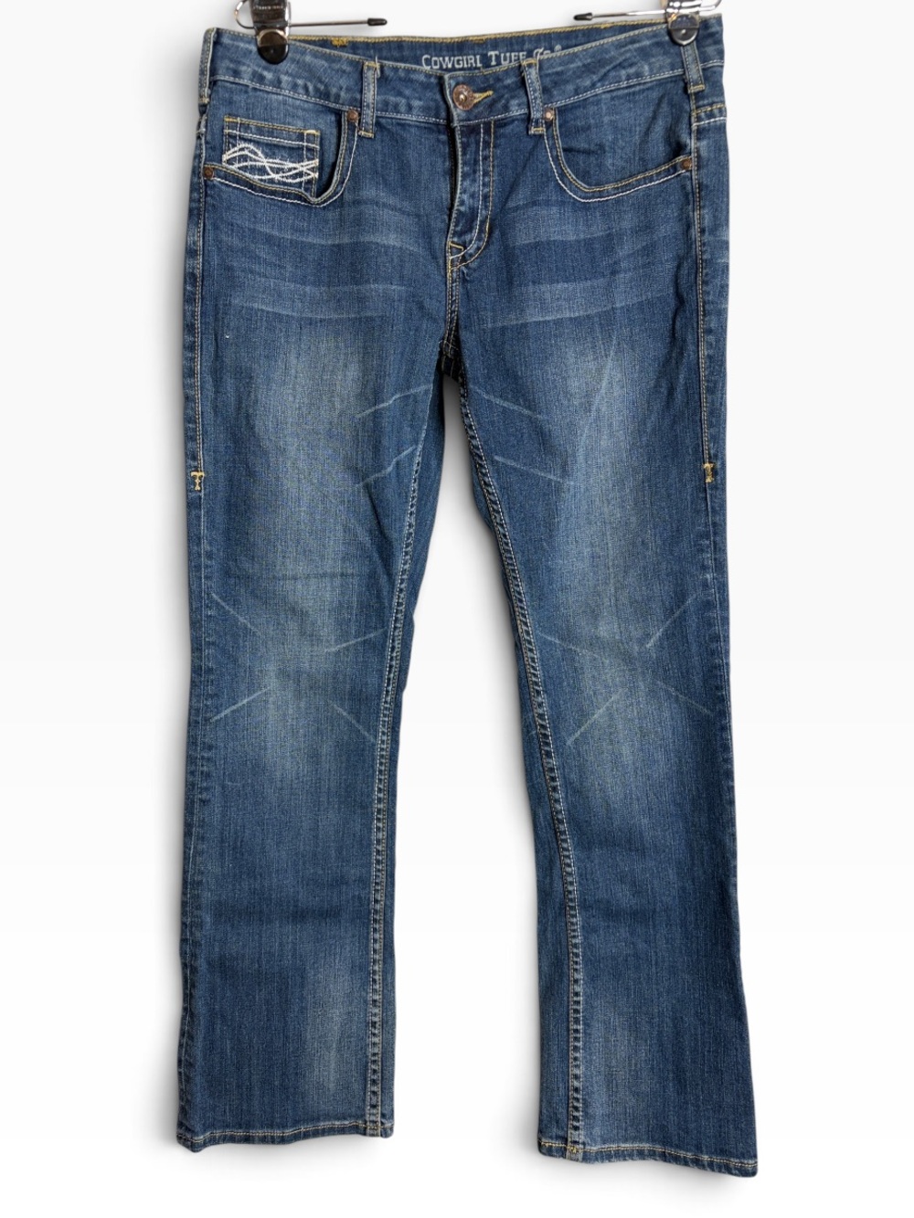 Cowgirl Tuff Women's Don't Fence Me In Women's jeans, 31